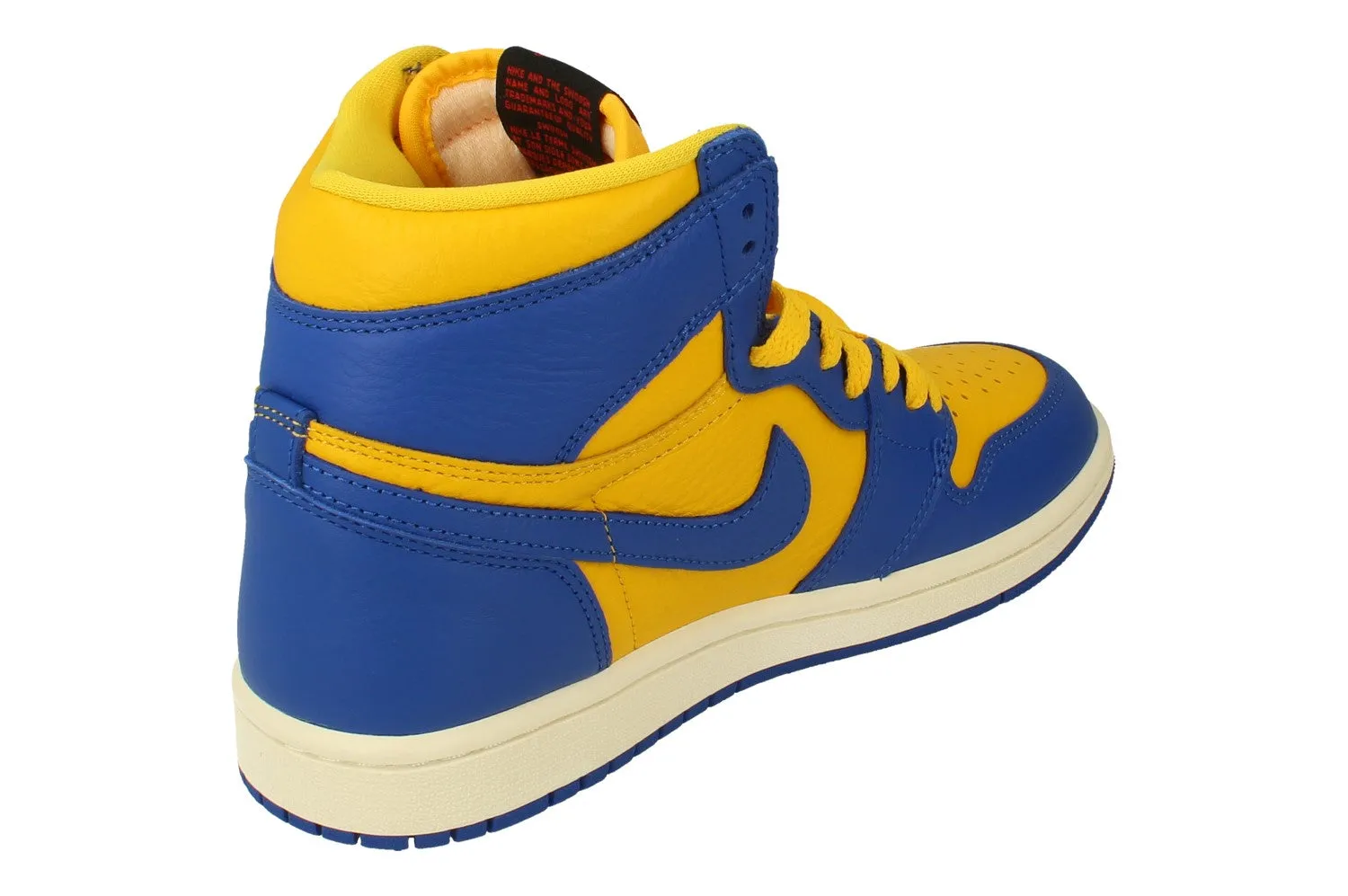 Nike Womens Air Jordan 1 Retro Hi OG Trainers FD2596 700