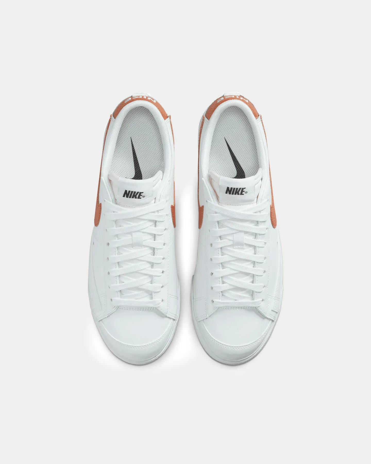 Nike Women's Blazer Low Platform White/Metallic