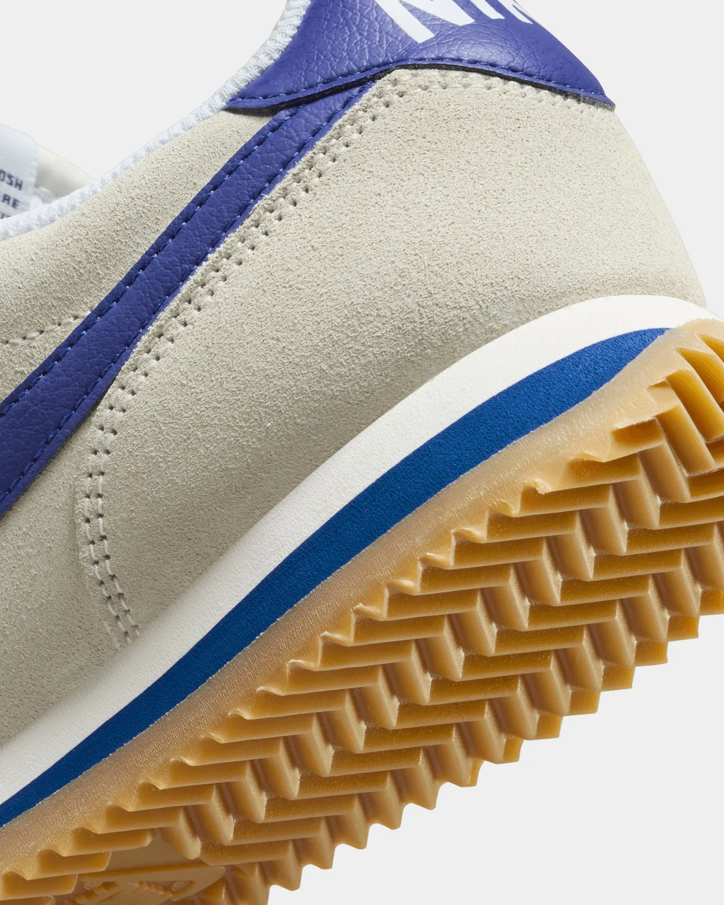 Nike Women's Cortez NCPS "Athletic Department" Pale Ivory/Deep Royal Blue