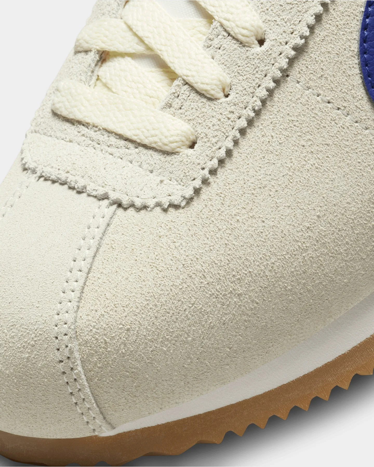 Nike Women's Cortez NCPS "Athletic Department" Pale Ivory/Deep Royal Blue