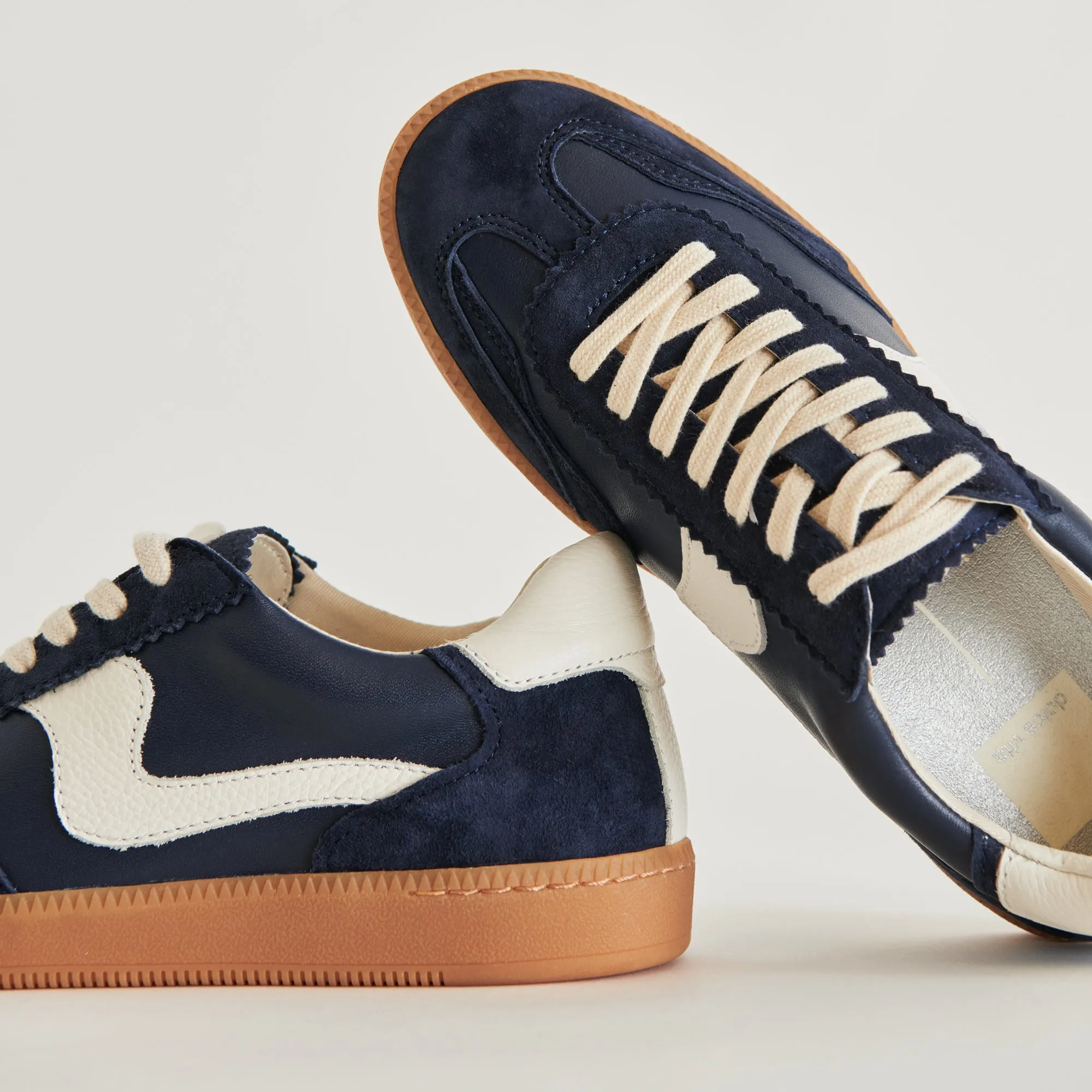 NOTICE SNEAKERS NAVY SUEDE