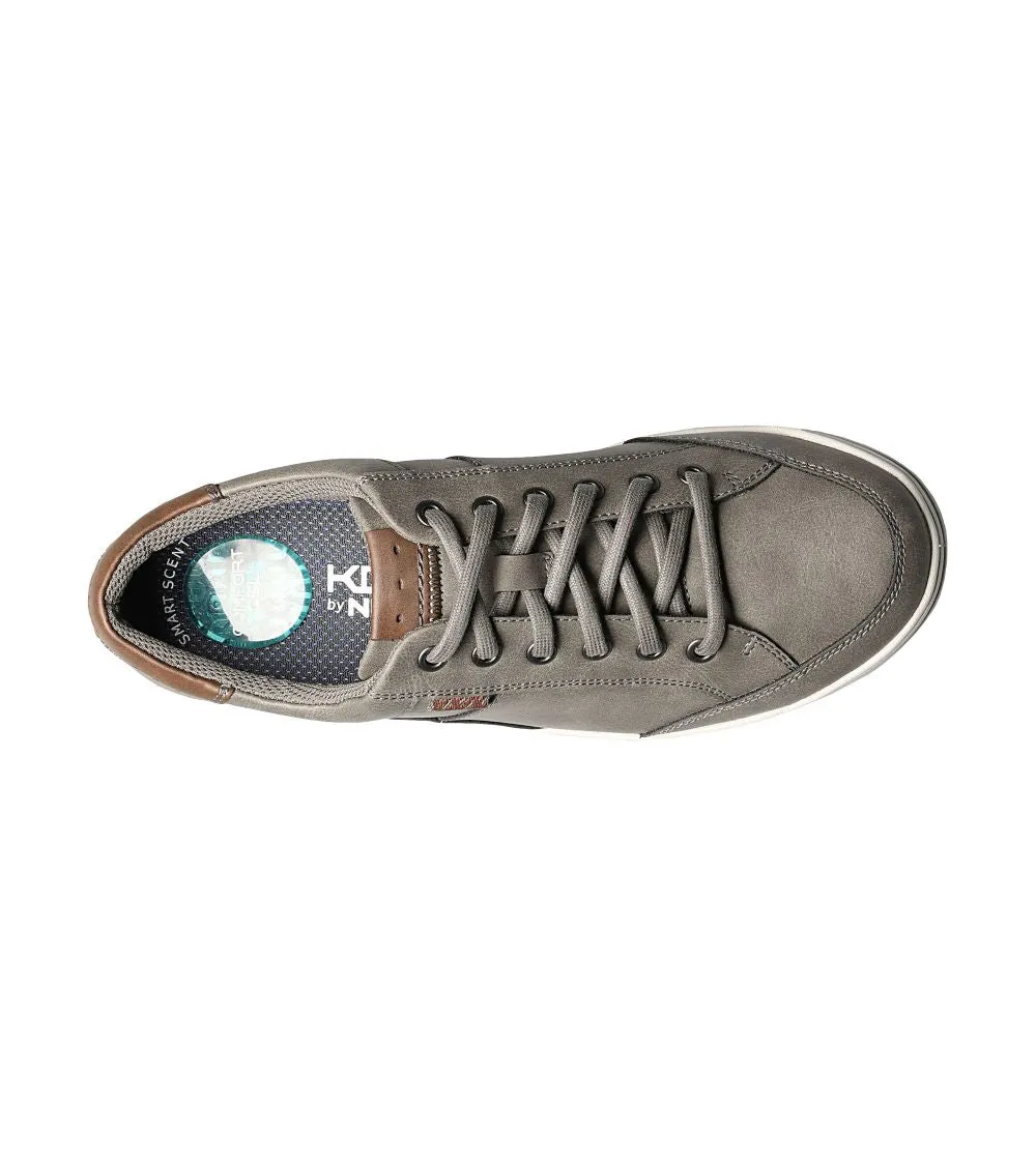 'Nunn Bush' Men's Kore City Walk Oxford - Charcoal