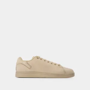 Orion Sneakers in Beige Leather