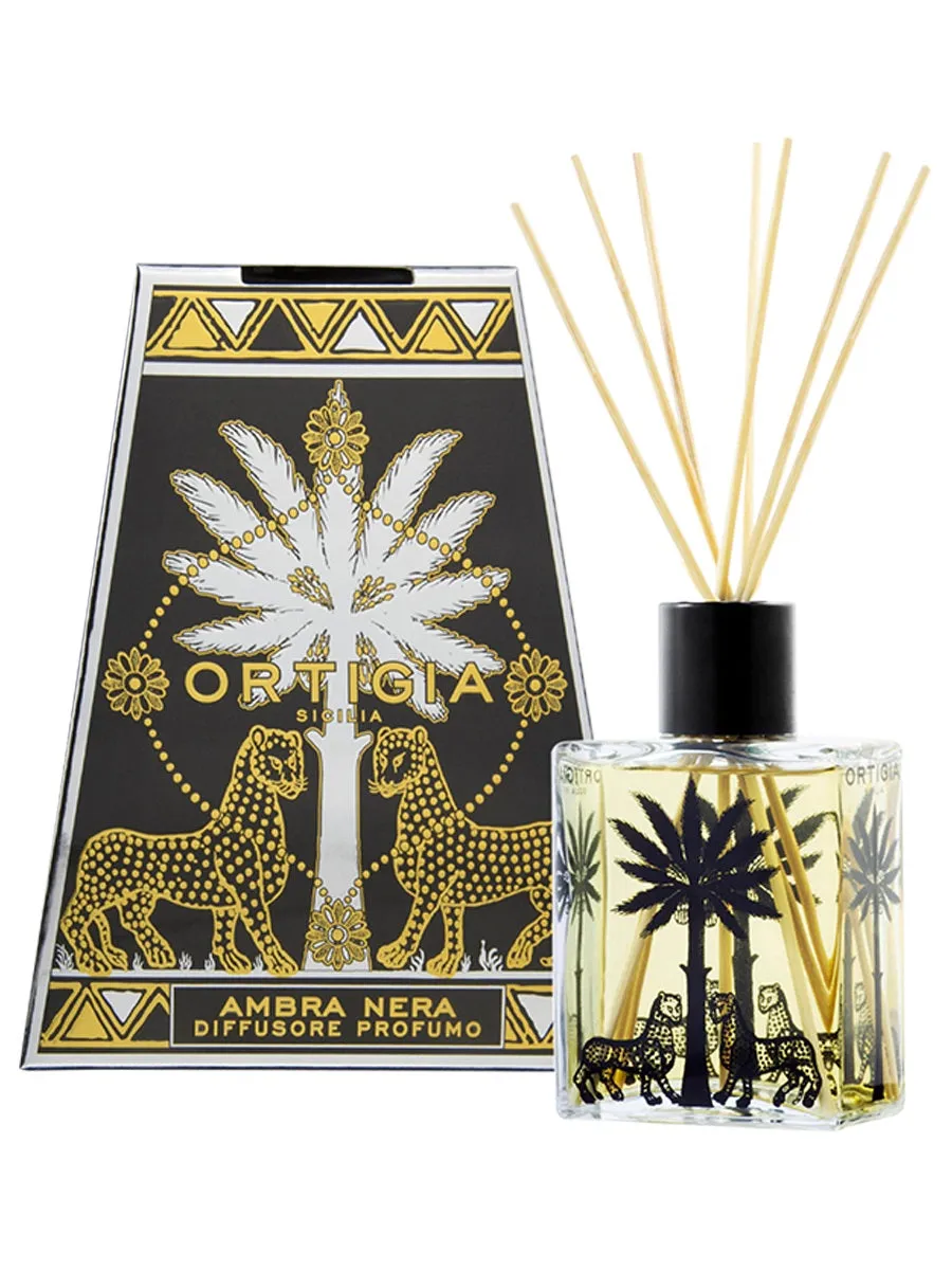 Ortigia Ambra Nera Diffuser 100 ml