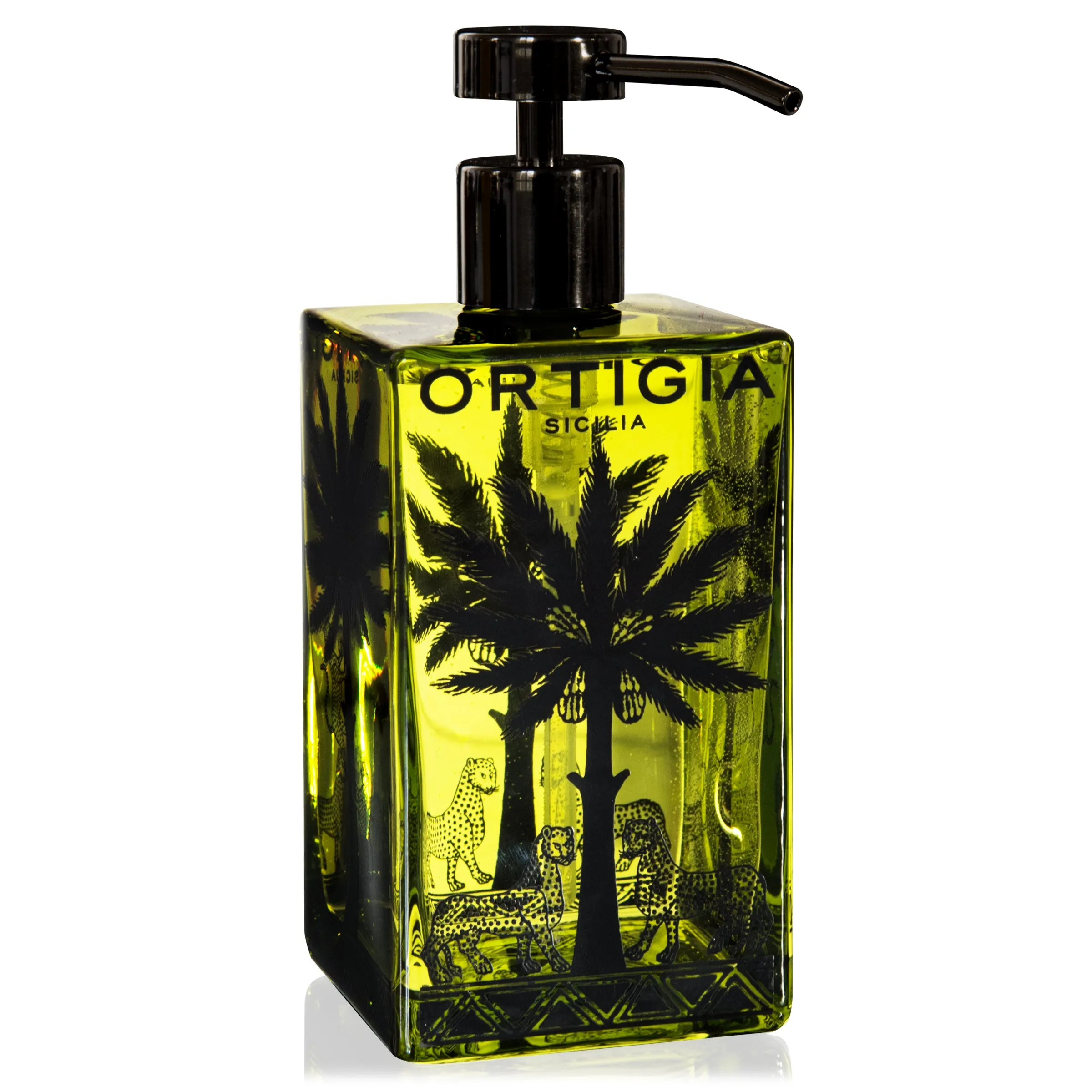 Ortigia Fico D'India Liquid Soap Glass