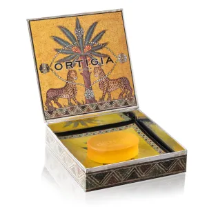 Ortigia Zagara Glass Plate & Soap