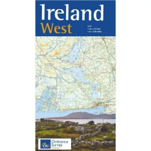 OSI Ireland West 1:250K Map