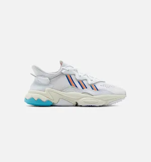 Ozweego W Womens Lifestyle Shoe - White/Signal Coral/Blue Glow