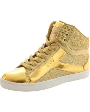 Pastry Pop Tart Glitter Hip Hop Dance Sneakers - Womens/Mens