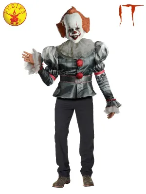 PENNYWISE 'IT' CHAPTER 2 DELUXE COSTUME, ADULT