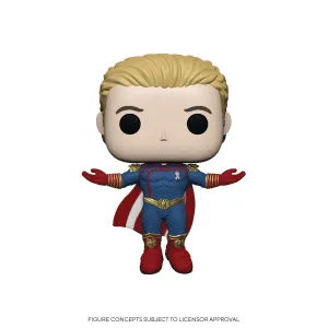 POP TV THE BOYS HOMELANDER LEVITATING VINYL FIG