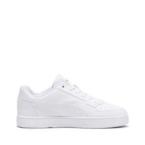 PUMA Mens Caven 2.0 Sneaker, PUMA Mens White-PUMA Mens Silver