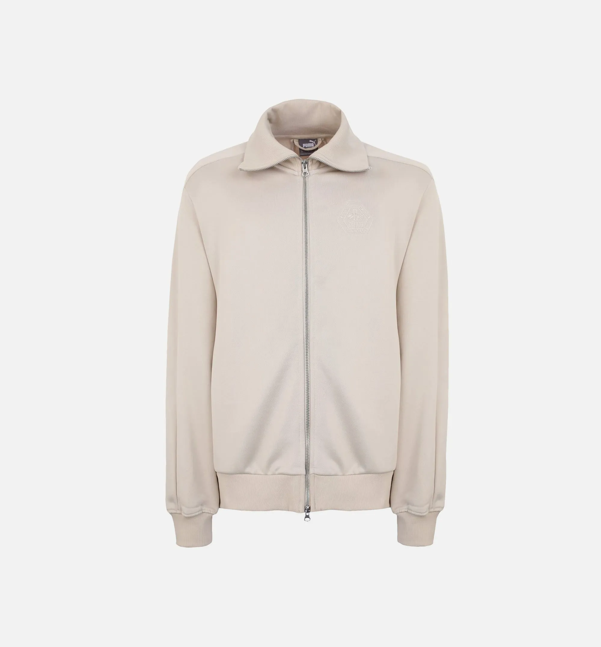 Puma X Rhuigi Track Jacket Mens Jacket - Oat