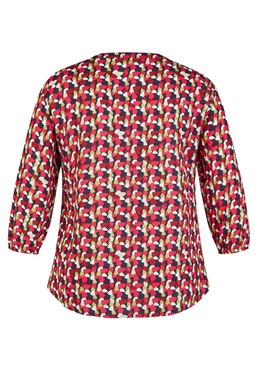 Rabe Blouse Geo Print