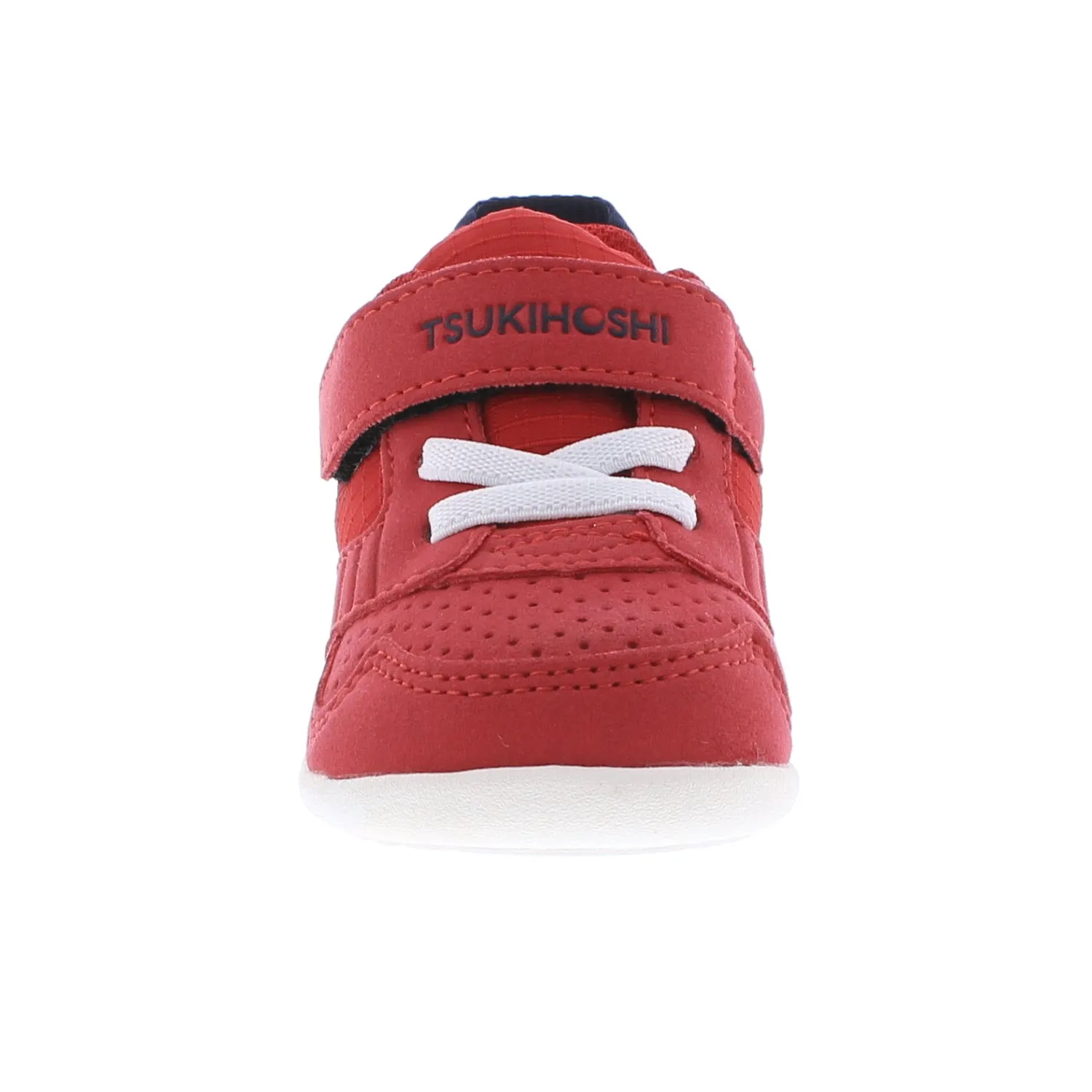 Racer Baby Athletic Trainer - Red/Navy