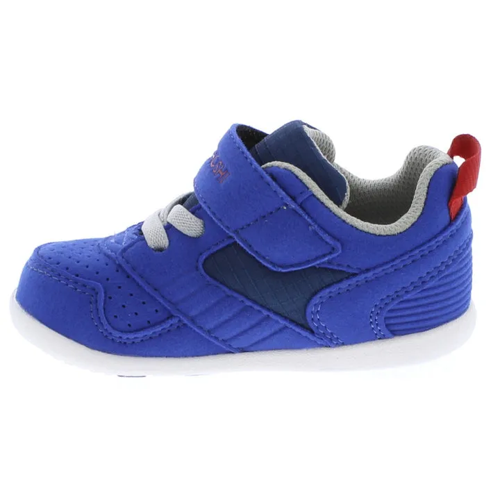 Racer Baby Athletic Trainer - Royal/Red