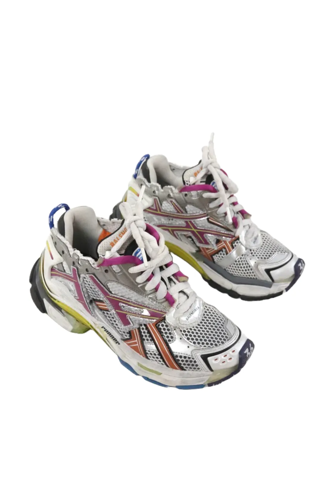 Rainbow Runner Sneakers