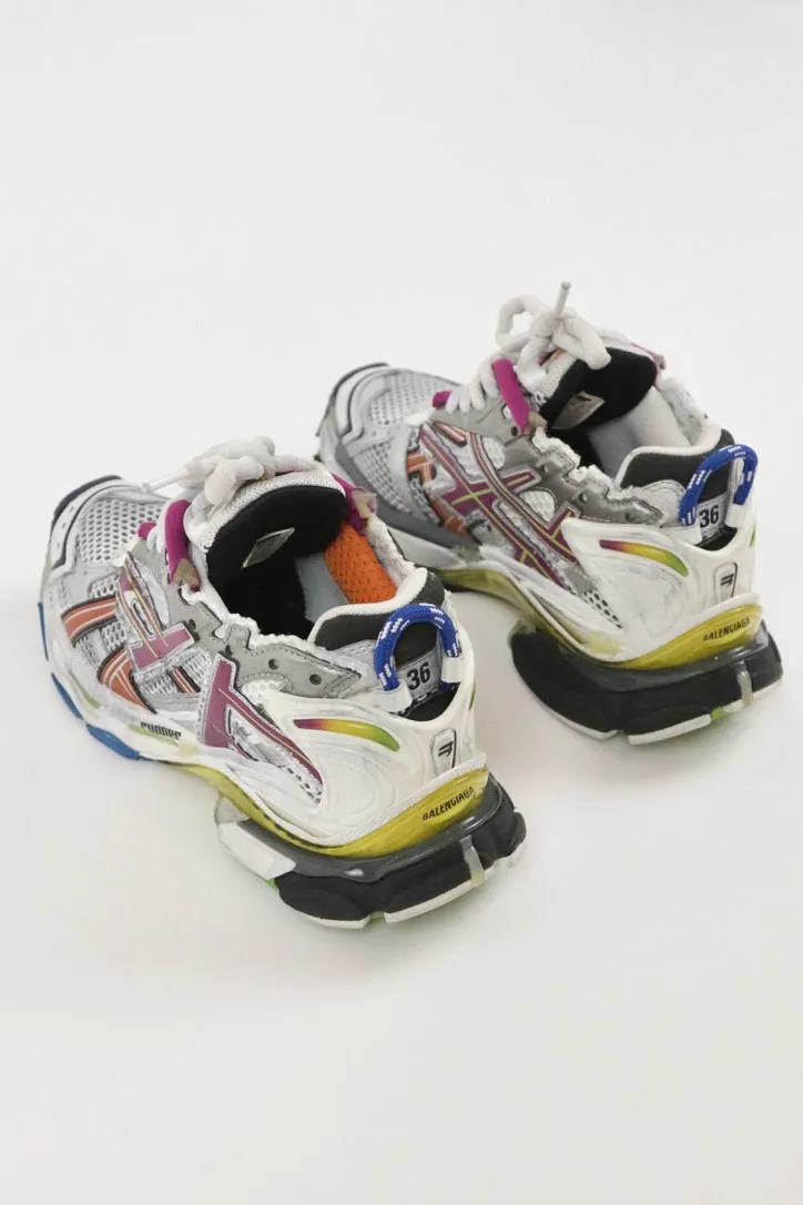 Rainbow Runner Sneakers