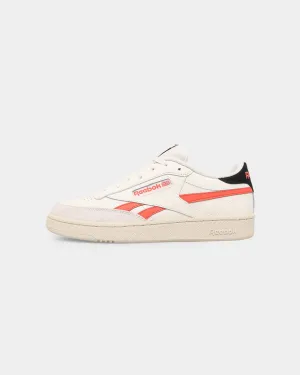 Reebok Club C Revenge Chalk/Semi Orange