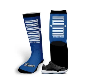 Retro 11 Low Space Jam Win 23 Socks