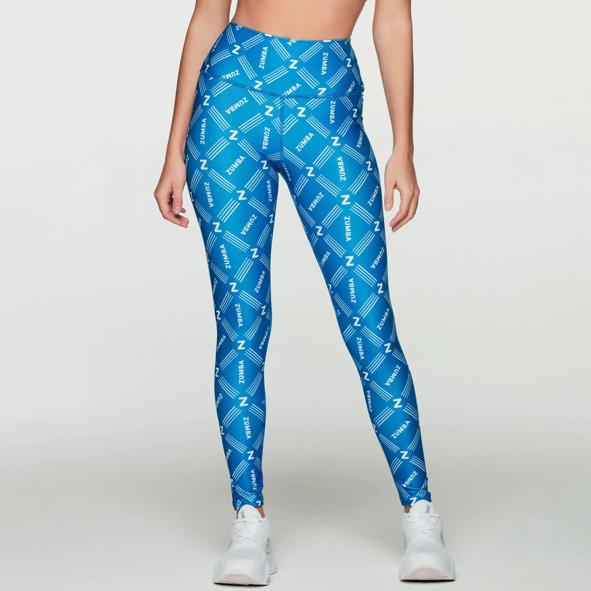 Retro Beat High Waisted Ankle Leggings ONLY IN M