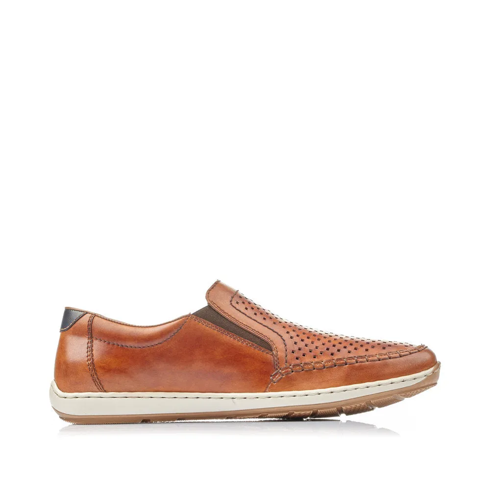 Rieker 08868-24 Mens Slip-on Shoes