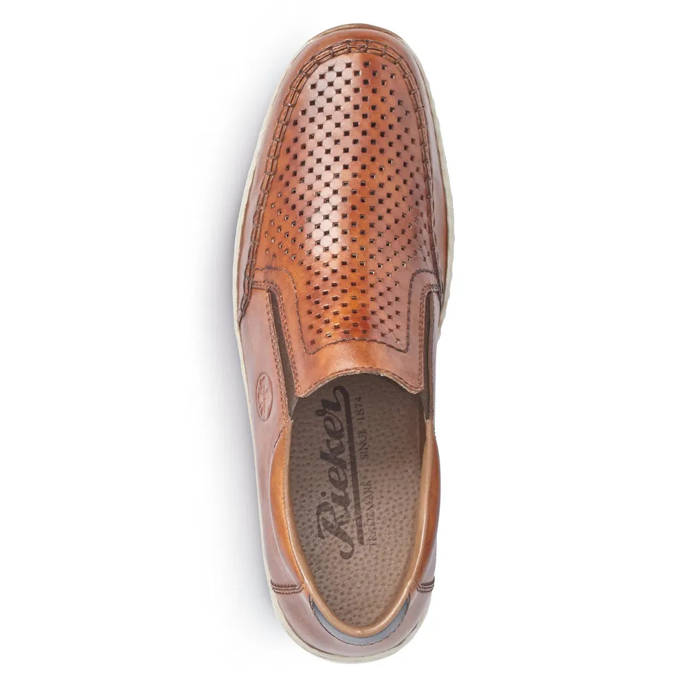 Rieker 08868-24 Mens Slip-on Shoes