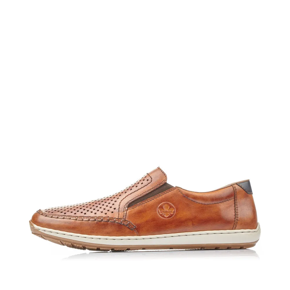 Rieker 08868-24 Mens Slip-on Shoes