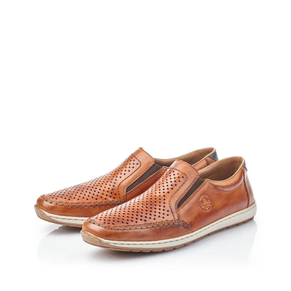 Rieker 08868-24 Mens Slip-on Shoes