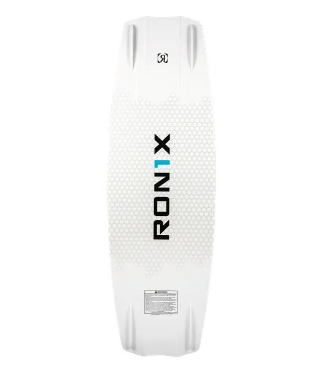 Ronix One Time Bomb Wakeboard Package with District Boots (2023)