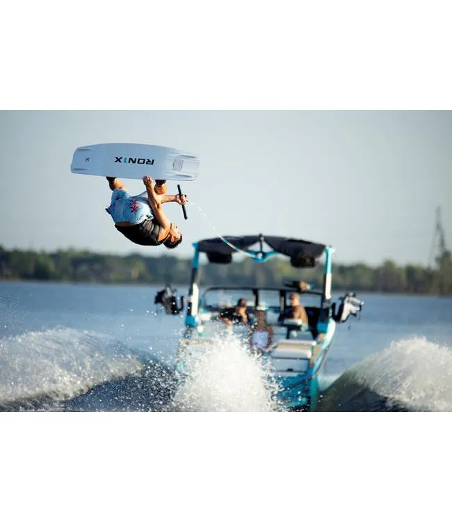 Ronix One Time Bomb Wakeboard Package with District Boots (2023)