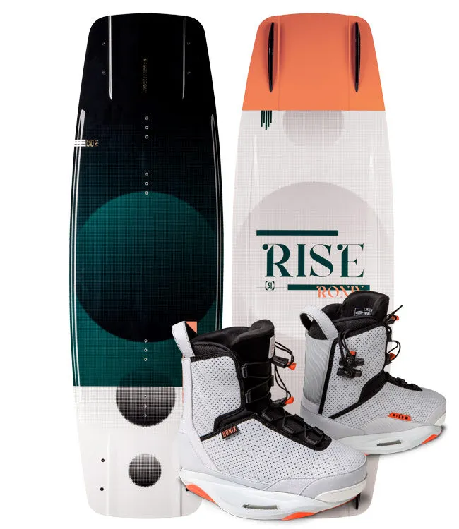 Ronix Rise Wakeboard Package with Rise Boots (2023)