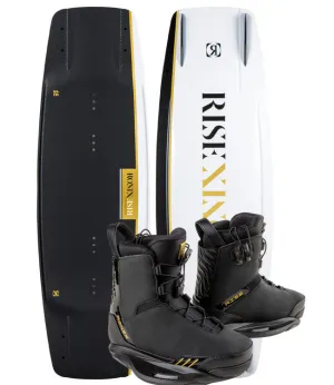 Ronix Rise Wakeboard Package with Rise Boots (2024)