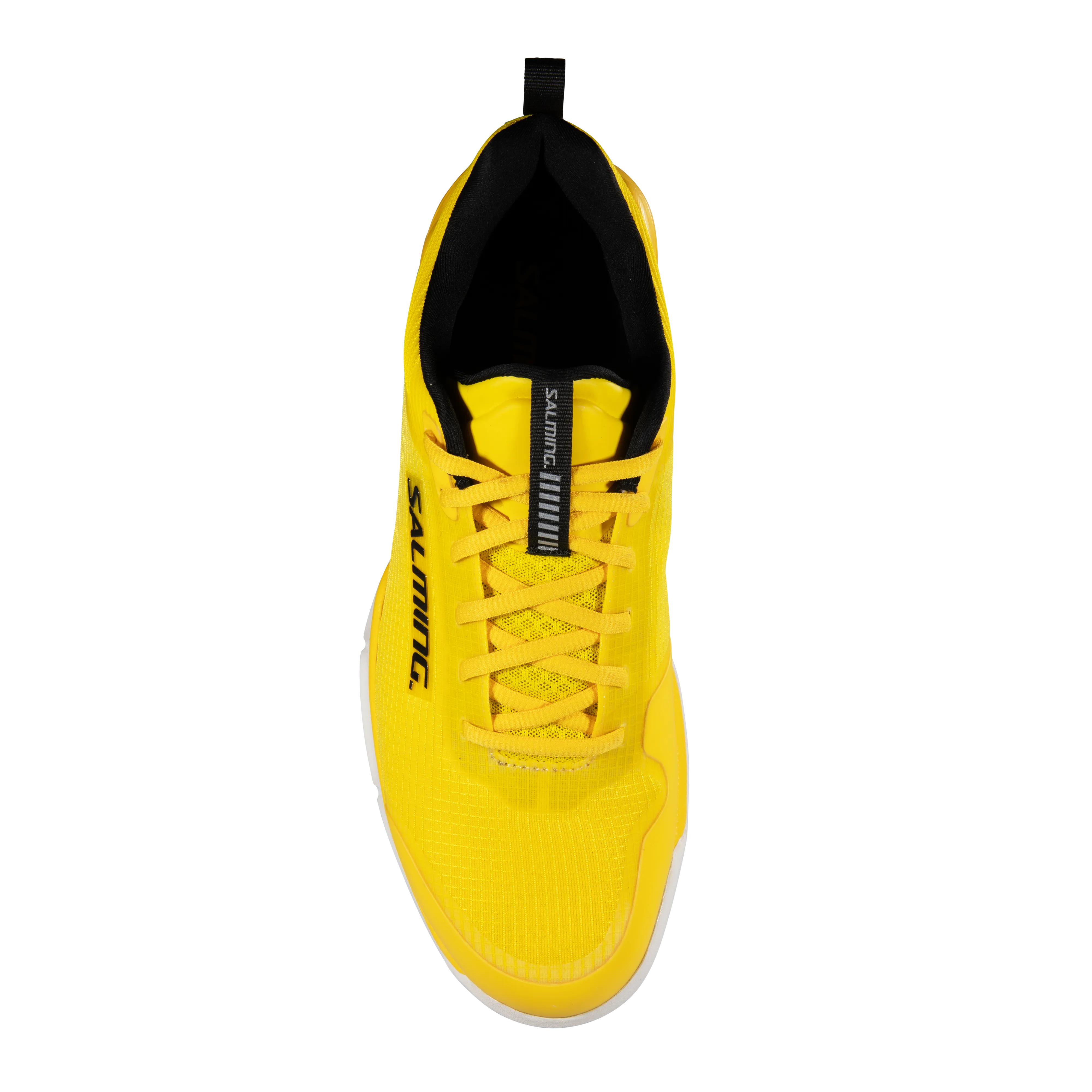 Salming Viper Pro Yellow Black Unisex Court Shoe