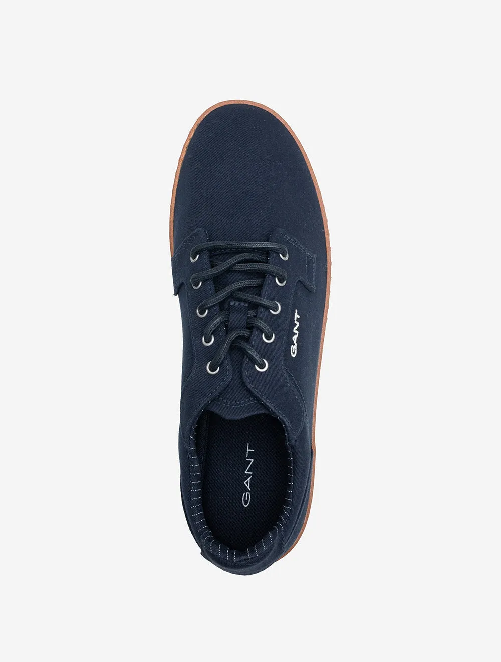 San Prep Twill Sneaker Marine