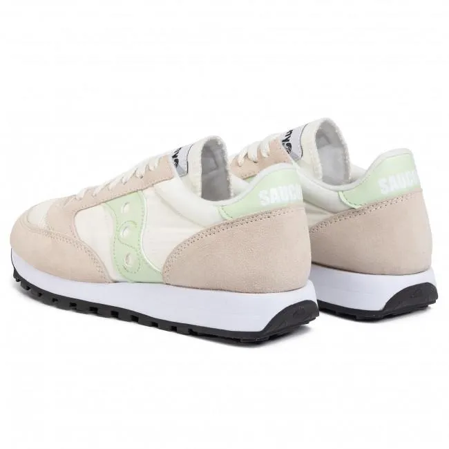 Saucony Original scarpa sneakers da donna Jazz Vintage S60368 123 bianco