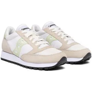 Saucony Original scarpa sneakers da donna Jazz Vintage S60368 123 bianco