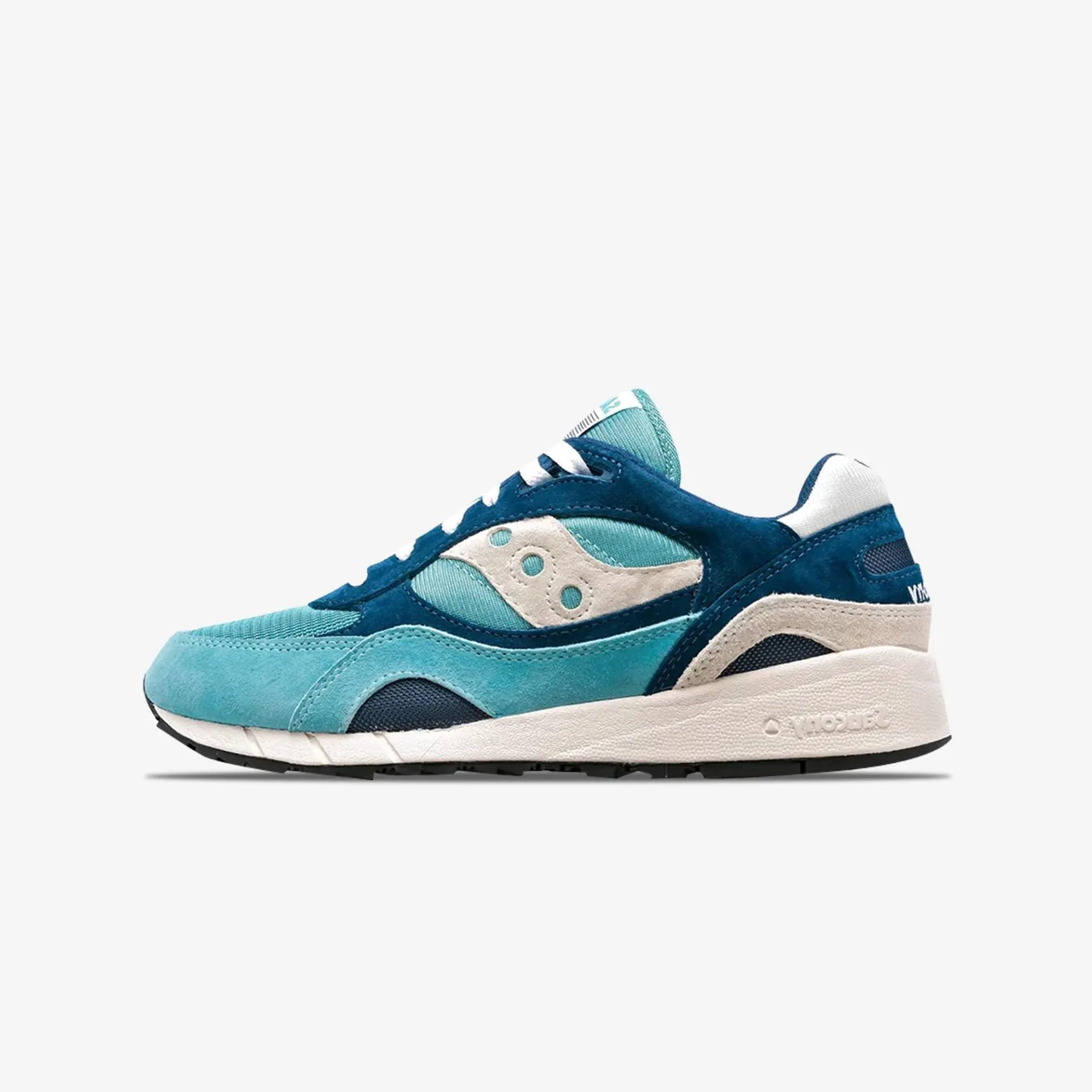 Saucony Originals | SHADOW 6000  { BLUE/WHITE