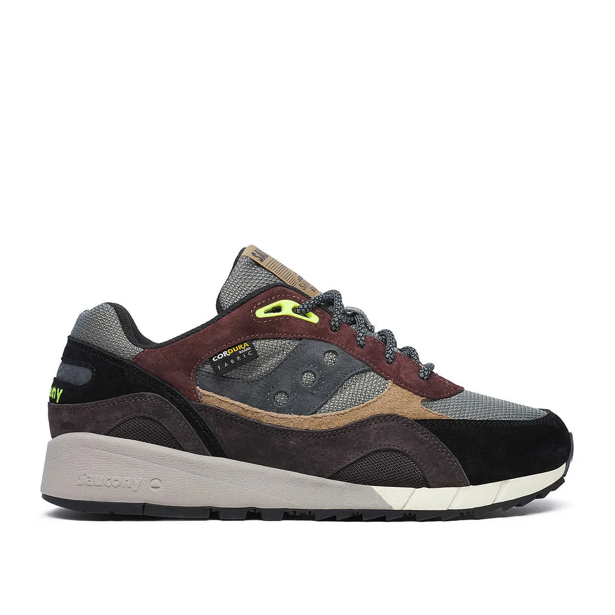 Saucony - Shadow 6000 Trainers in Brown/Agave