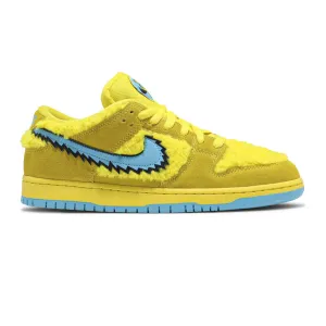 SB Dunk Low 'Grateful Dead Bears Opti Yellow' (2020)