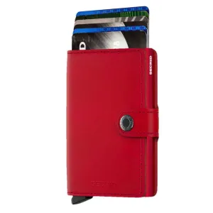 Secrid Miniwallet Original Red-Red