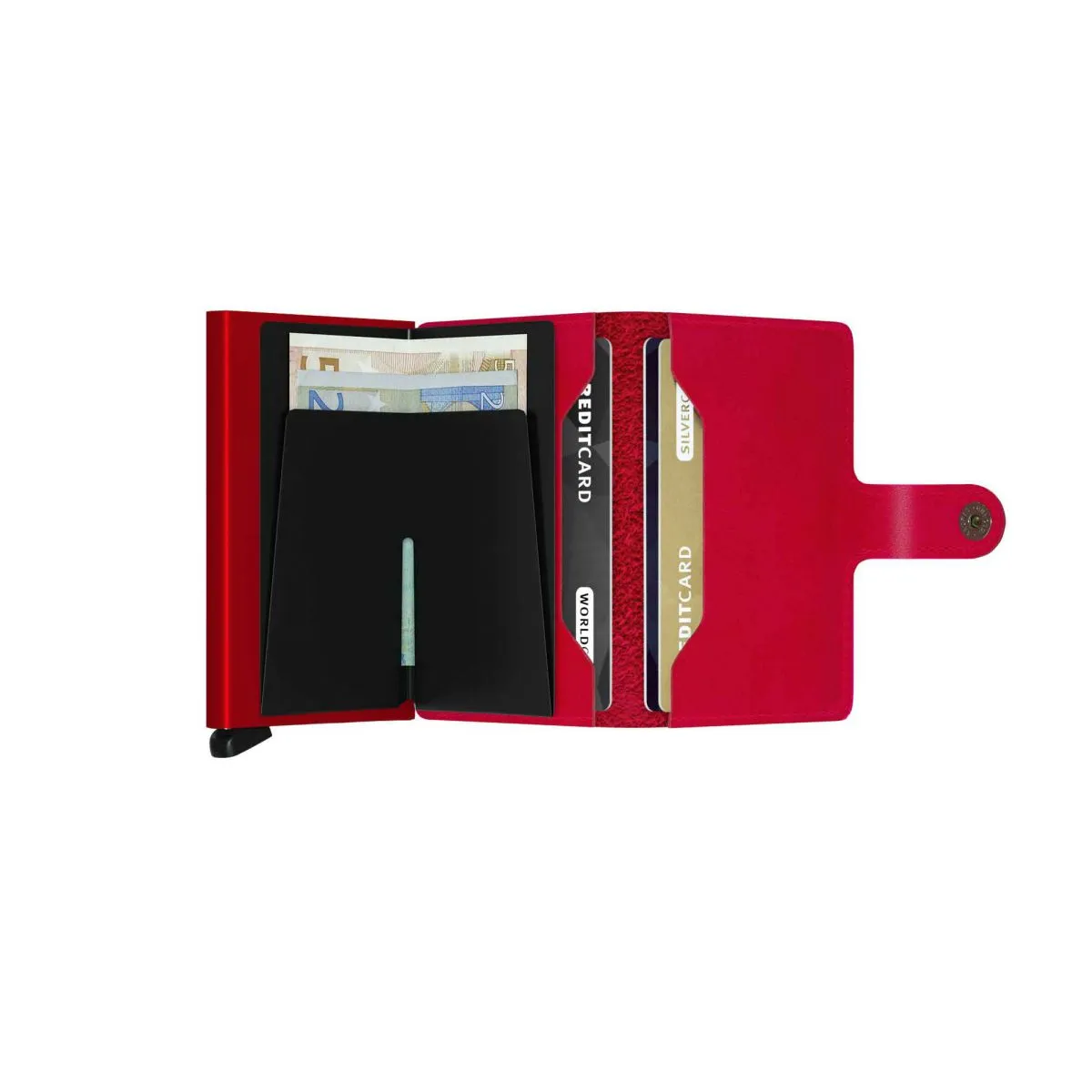 Secrid Miniwallet Original Red-Red