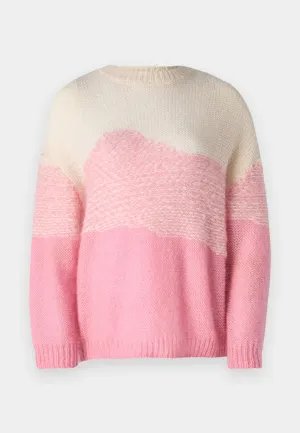 Selected Femme Jackie Knit Sweater Birch/Peony