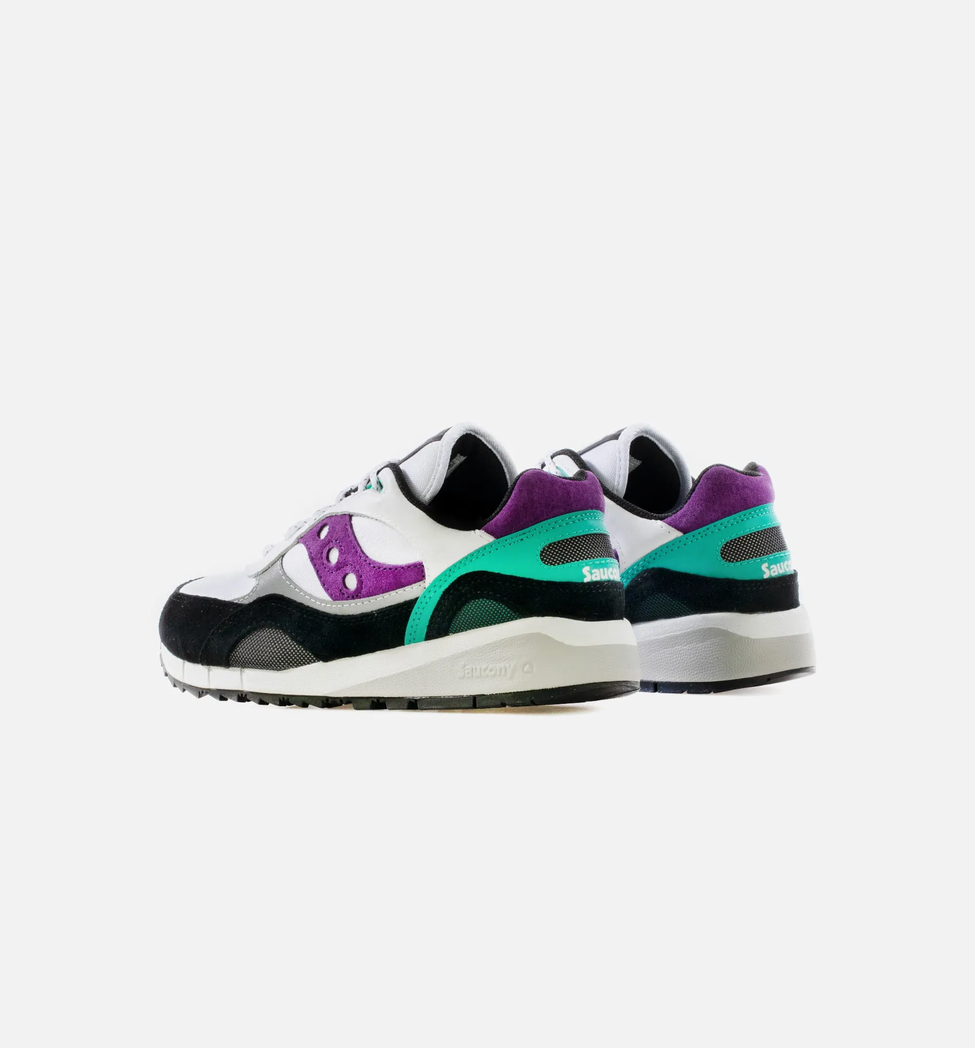 Shadow 600 Into the Void Mens Running Shoe - White/Teal/Purple