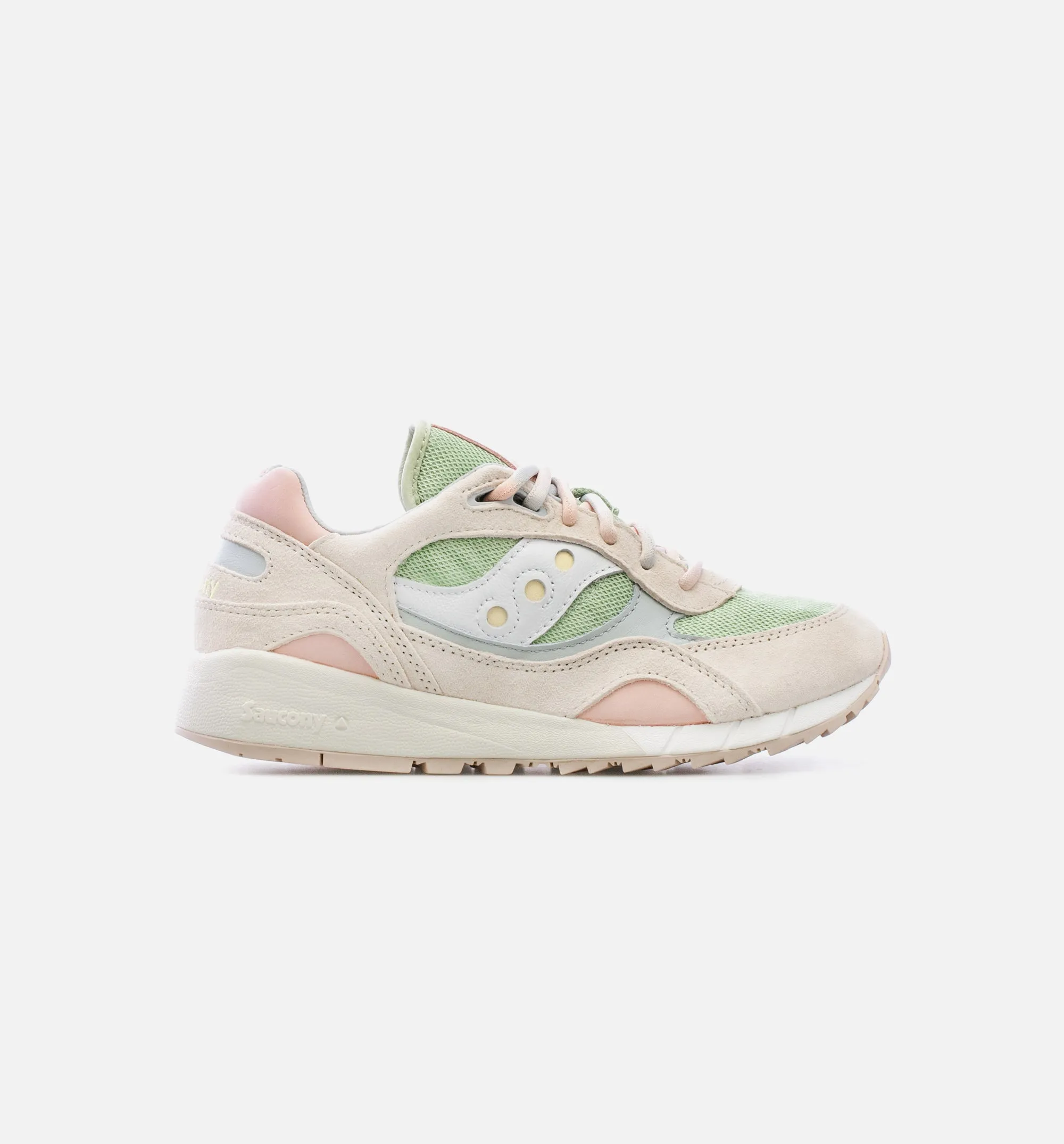 Shadow 6000 Stoney Creek Mens Lifestyle Shoe - White/Green/Pink