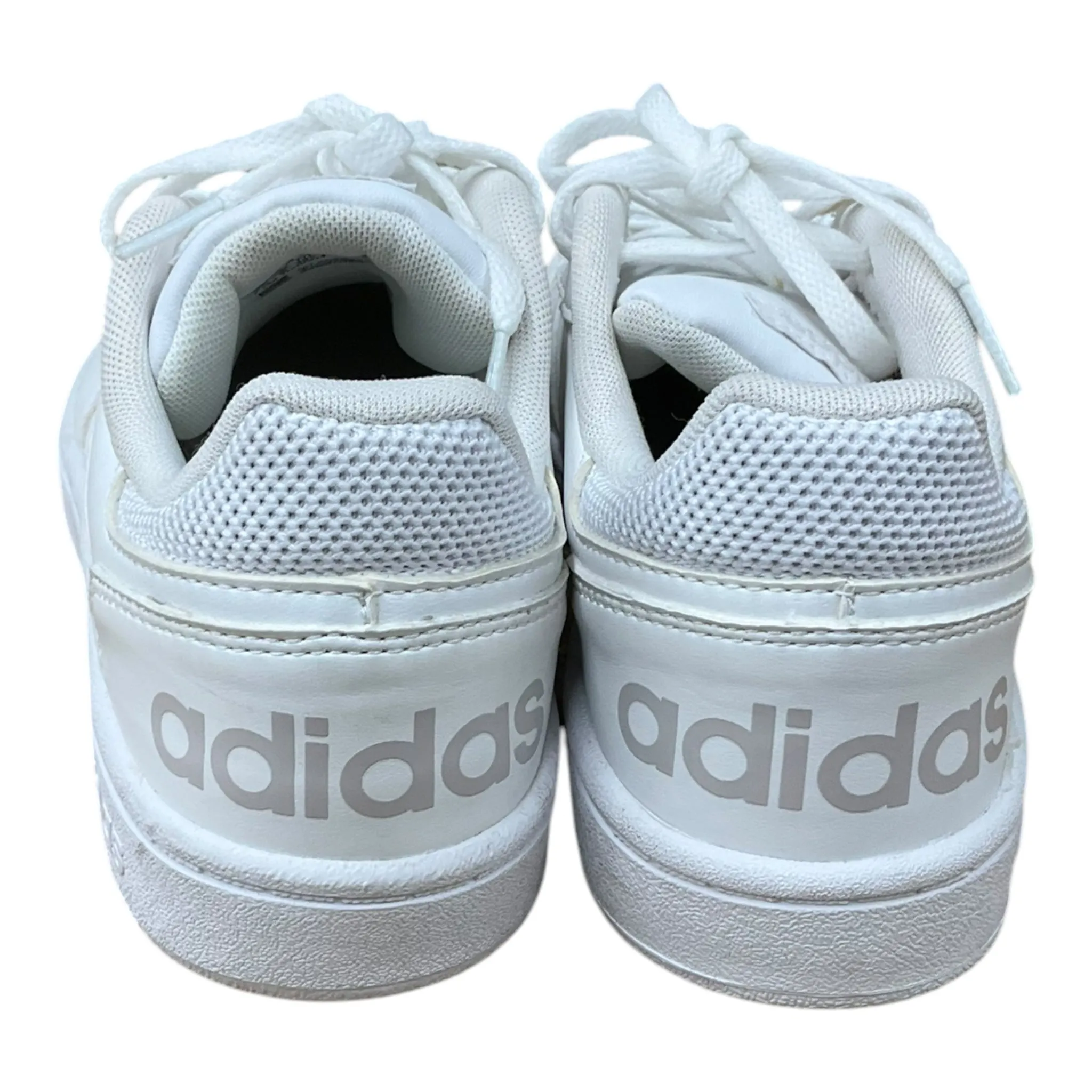 Shoes Athletic By Adidas In White, Size: 7.5