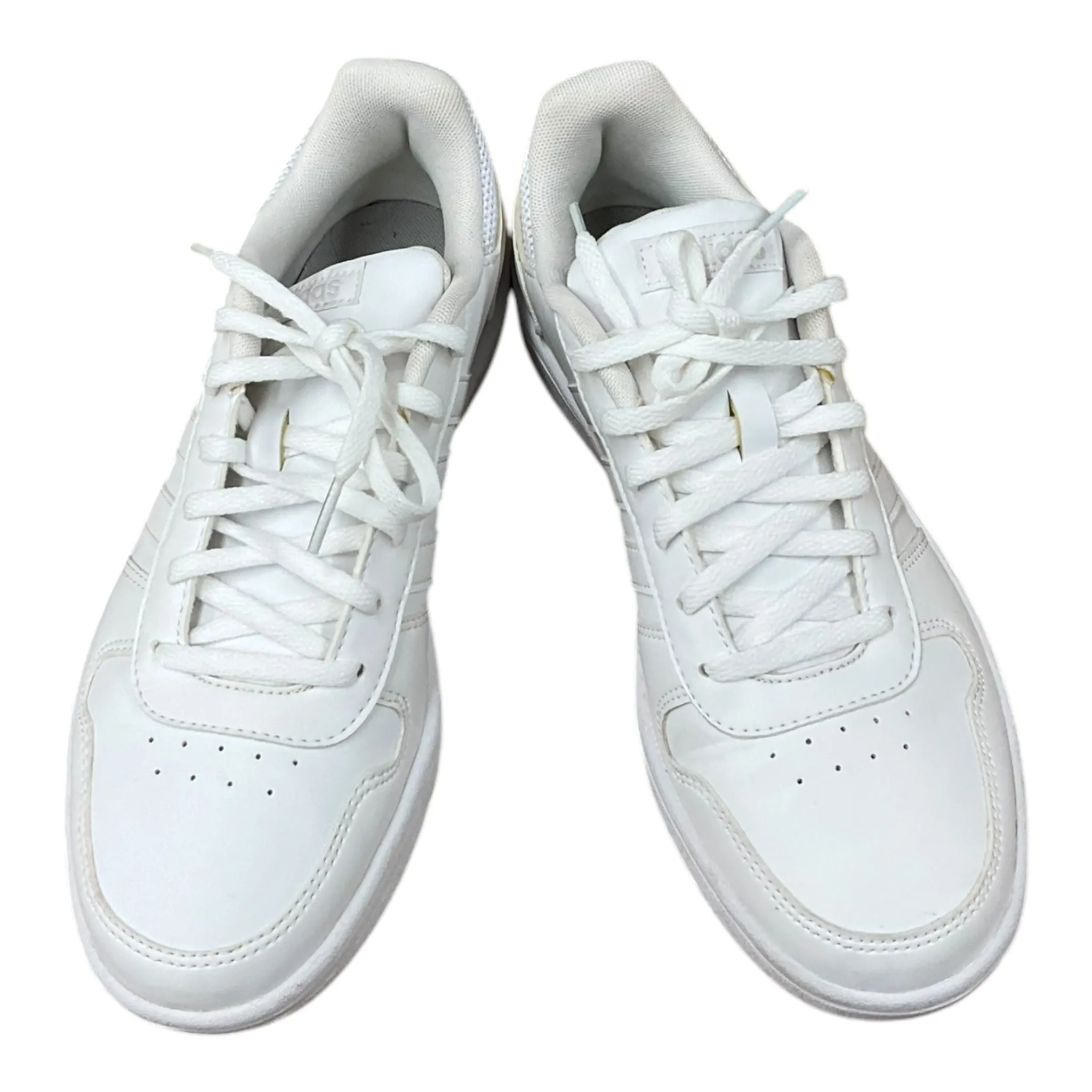 Shoes Athletic By Adidas In White, Size: 7.5