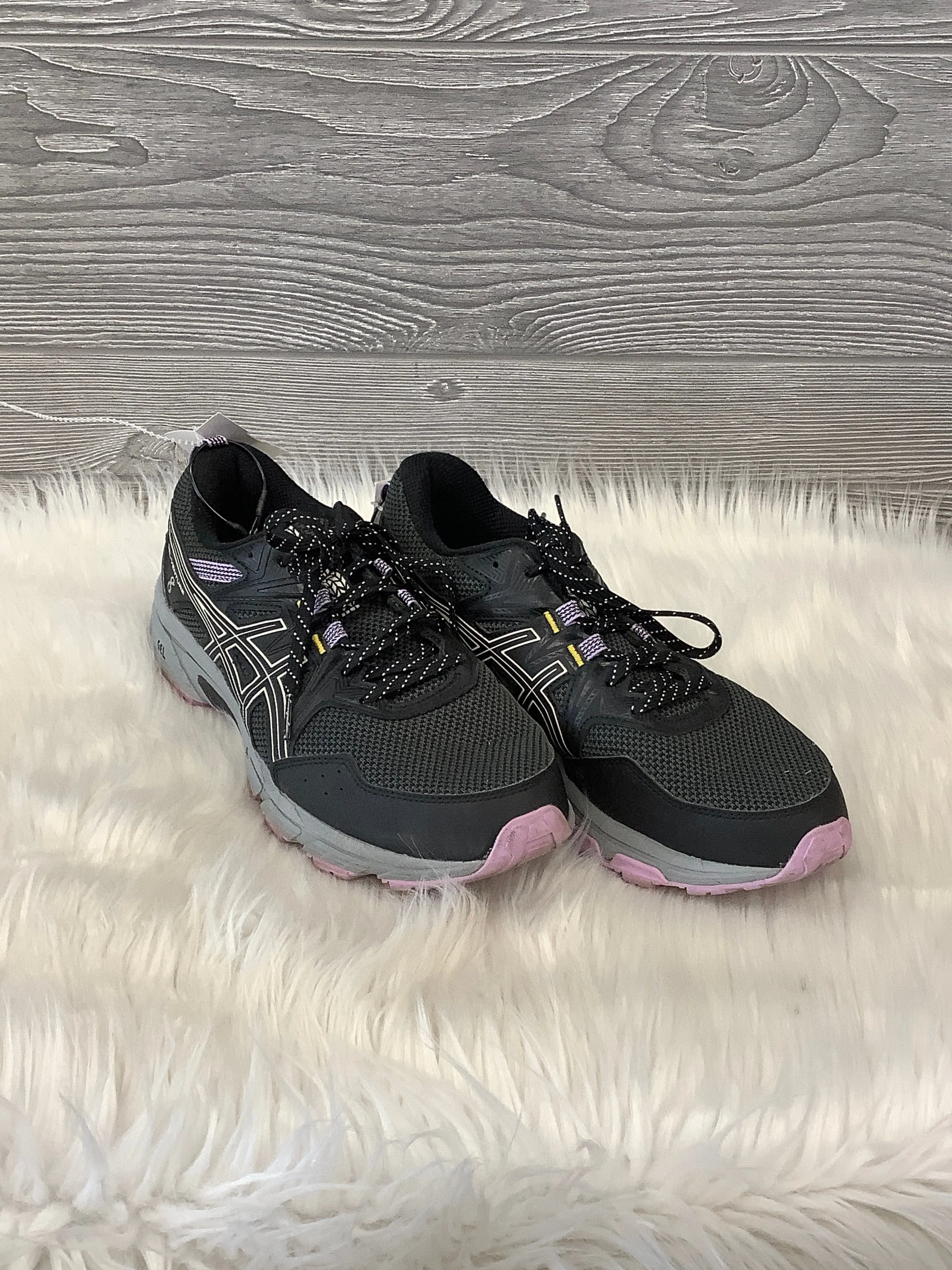 Shoes Athletic By Asics In Black, Size: 10