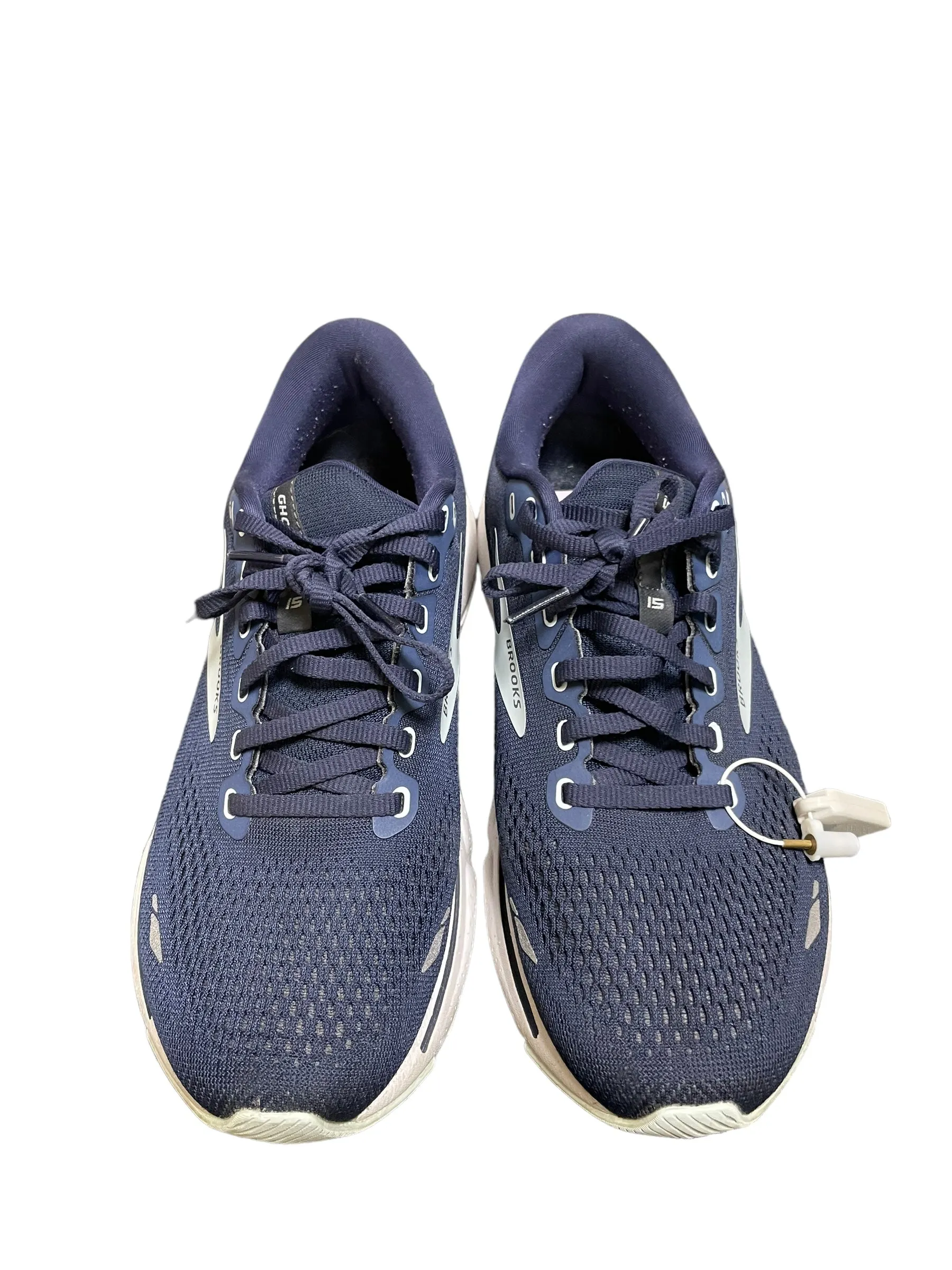 Shoes Athletic By Brooks In Blue, Size: 9