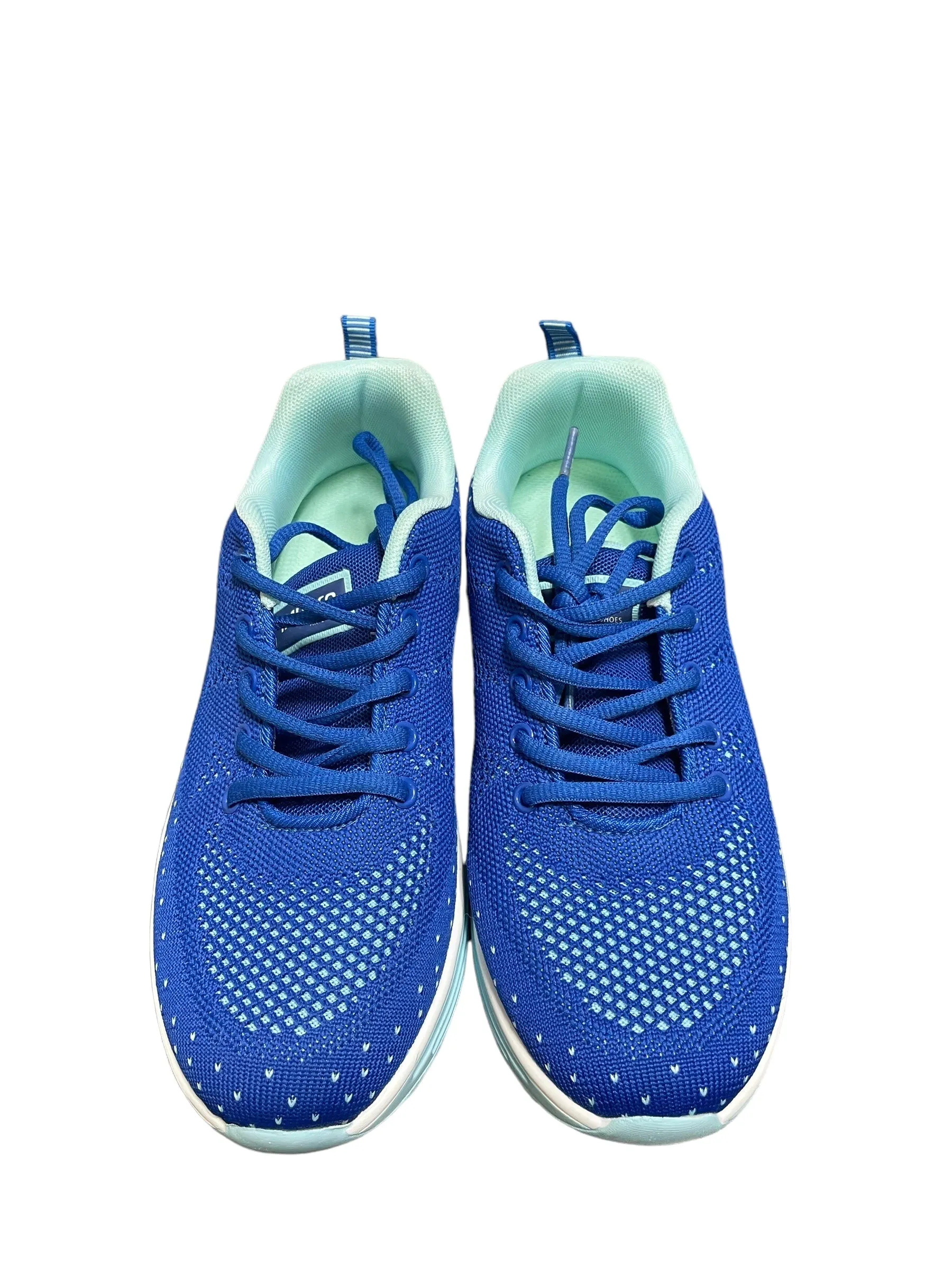 Shoes Athletic By Clothes Mentor In Blue, Size: 7.5